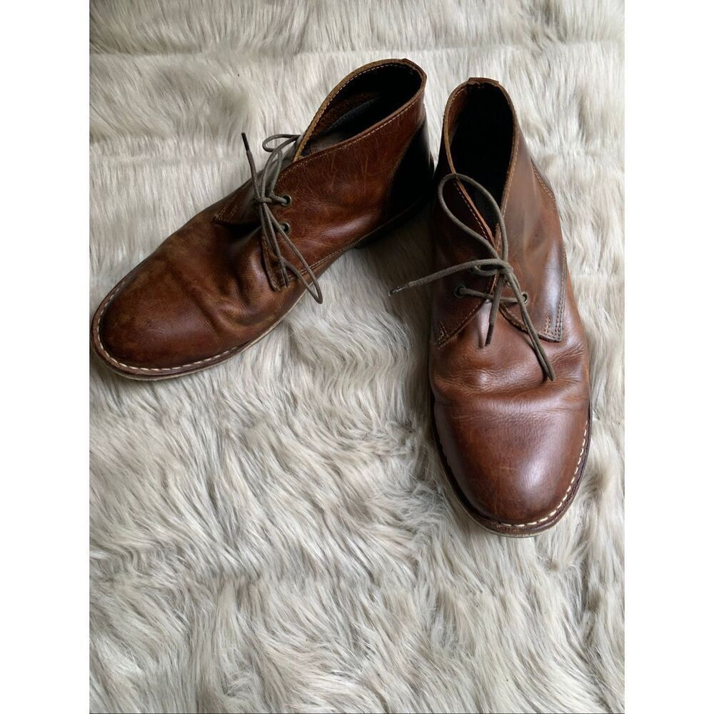 Franco Fortini Dade Leather Chukka Boot 9.5